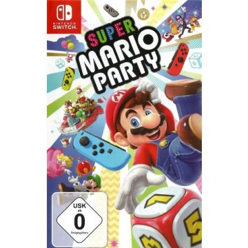 Super Mario Party-Duits (Switch) Gebruikt