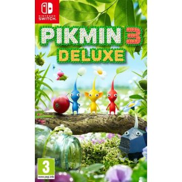 Pikmin 3 Deluxe-Standaard (Switch) Gebruikt