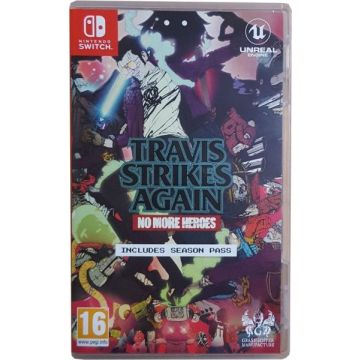 Travis Strikes Again No More Heroes-Incl. Season Pass (Switch) Nieuw