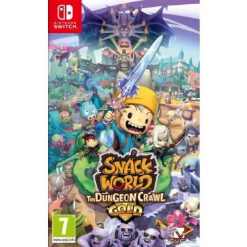 Snack World The Dungeon Crawl-Gold (Switch) Nieuw