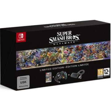 Super Smash Bros. Ultimate-Limited Edition (Switch) Nieuw