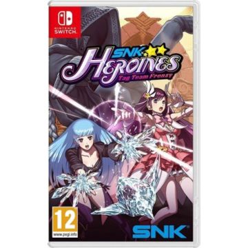 SNK Heroines Tag Team Frenzy-Standaard (Switch) Gebruikt