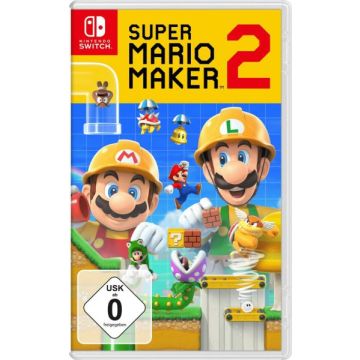 Super Mario Maker 2-Duits (Switch) Gebruikt