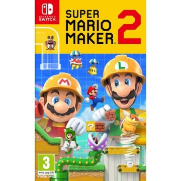 Super Mario Maker 2-Standaard (Switch) Gebruikt