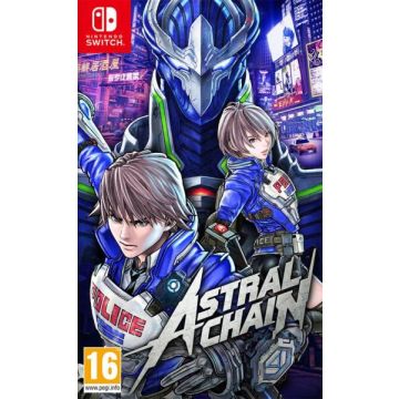 Astral Chain-Standaard (Switch) Nieuw