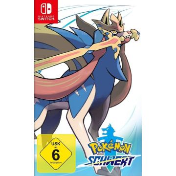 Pokémon Sword-Duits (Switch) Gebruikt