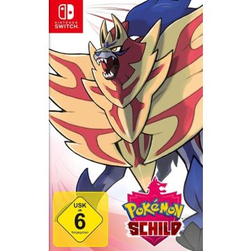 Pokémon Shield-Duits (Switch) Gebruikt