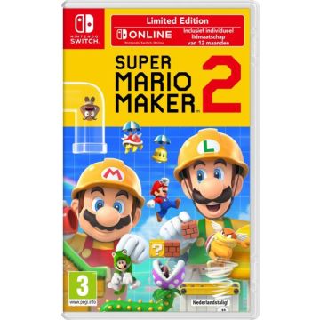 Super Mario Maker 2-Limited Edition (Switch) Gebruikt