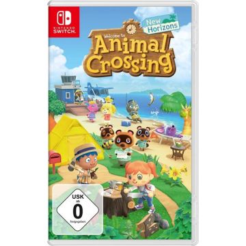 Animal Crossing New Horizons-Duits (Switch) Gebruikt