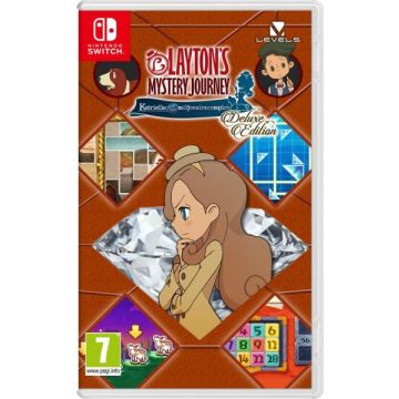 Layton's M.J Katrielle and the Millionaires' Conspiracy-Deluxe Edition (Switch) Gebruikt