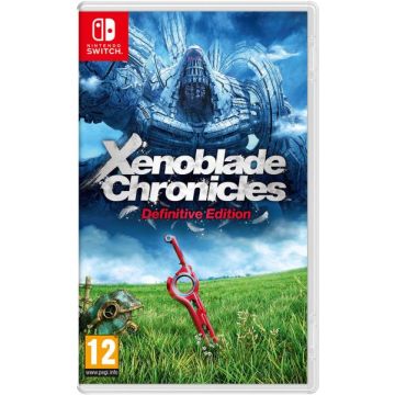 Xenoblade Chronicles Definitive Edition-Standaard (Switch) Nieuw