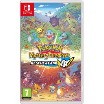 Pokémon Mystery Dungeon Rescue Team DX-Standaard (Switch) Nieuw