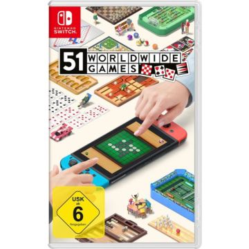 51 Worldwide Games-Duits (Switch) Gebruikt