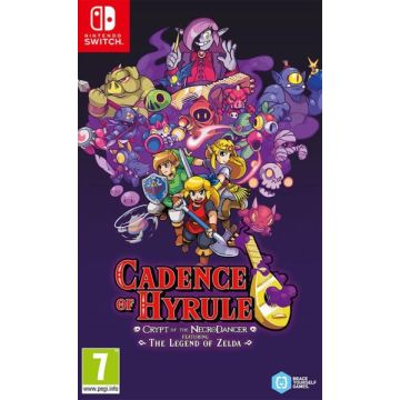 Cadence of Hyrule Crypt of the NecroDancer ft. The Legend of Zelda-Standaard (Switch) Nieuw