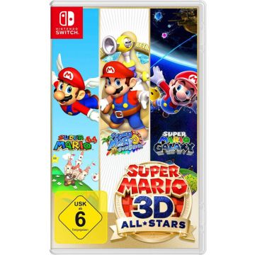Super Mario 3D All Stars-Duits (Switch) Gebruikt