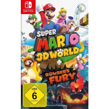 Super Mario 3D World + Bowser's Fury-Duits (Switch) Gebruikt