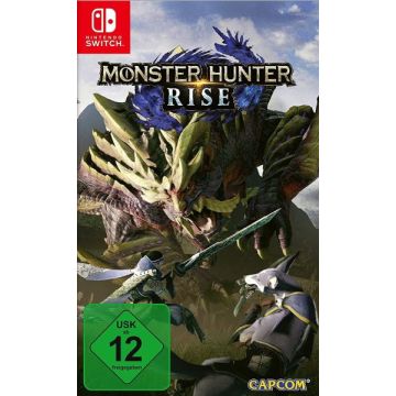 Monster Hunter Rise-Duits (Switch) Gebruikt