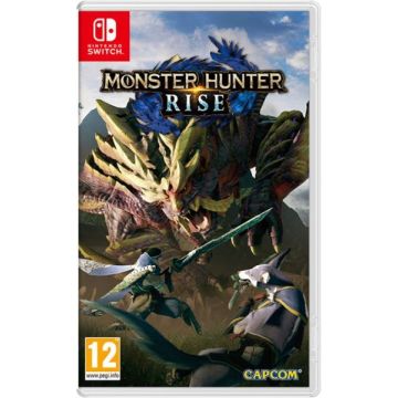 Monster Hunter Rise-Standaard (Switch) Gebruikt