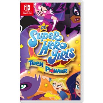 DC Super Hero Girls Teen Power-Standaard (Switch) Nieuw