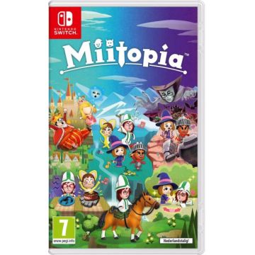 Miitopia-Standaard (Switch) Gebruikt