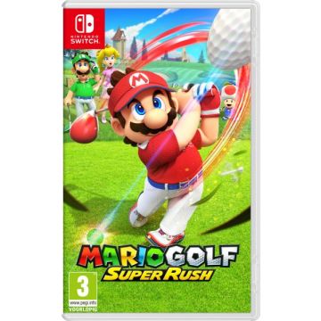 Mario Golf Super Rush-Standaard (Switch) Gebruikt