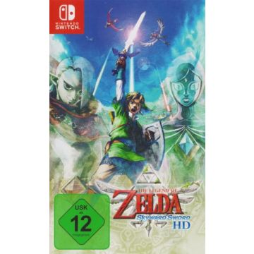 The Legend of Zelda Skyward Sword HD-Duits (Switch) Gebruikt