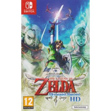 The Legend of Zelda Skyward Sword HD-Frans (Switch) Gebruikt