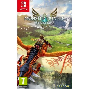 Monster Hunter Stories 2 Wings of Ruin-Standaard (Switch) Nieuw