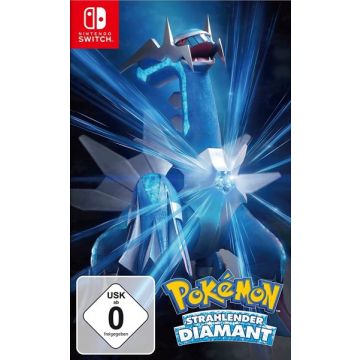 Pokémon Brilliant Diamond-Duits (Switch) Gebruikt