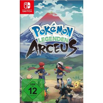 Pokémon Legends Arceus-Duits (Switch) Gebruikt