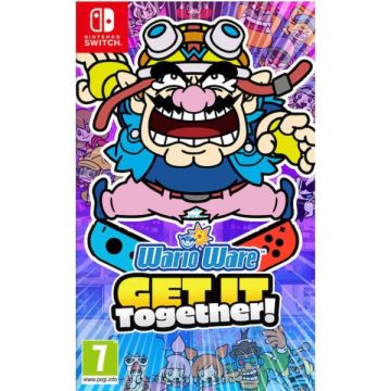 WarioWare Get It Together!-Standaard (Switch) Nieuw