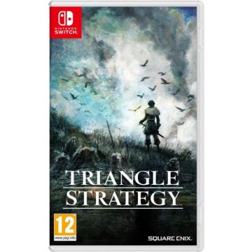 Triangle Strategy-Standaard (Switch) Gebruikt