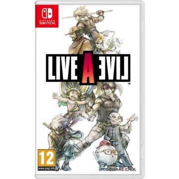 Live a Live-Standaard (Switch) Gebruikt