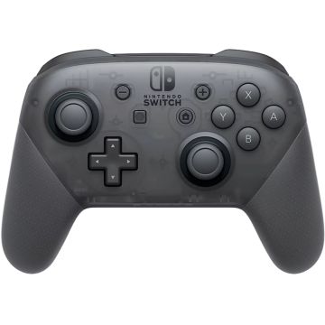 Nintendo Switch Pro Controller-Zwart (Switch) Gebruikt