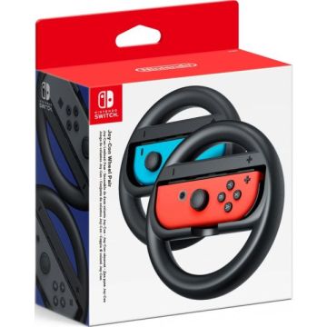 Nintendo Switch Joy-Con Wheel Pair-Zwart (Switch) Nieuw