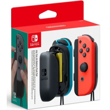 Nintendo Switch Joy-Con AA Battery Pack Pair-Standaard (Switch) Nieuw