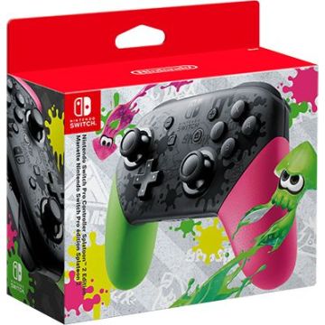 Nintendo Switch Pro Controller Limited Edition-Splatoon 2 (Switch) Gebruikt