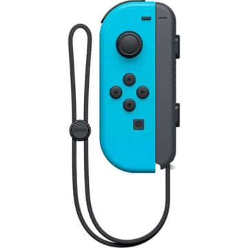Nintendo Switch Joy-Con Controller Links-Blauw Incl. Strap (Switch) Gebruikt