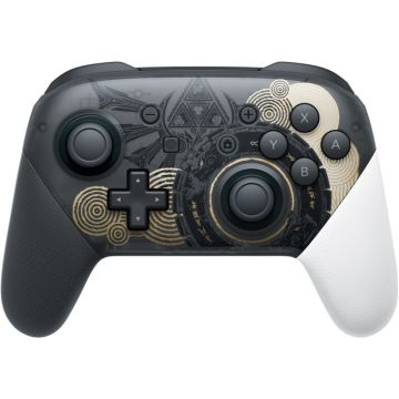 Nintendo Switch Pro Controller-Zelda Tears of the Kingdom Edition (Switch) Gebruikt