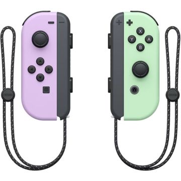 Nintendo Switch Joy-Con Controller Paar Pastel-Paars & Groen (Switch) Nieuw