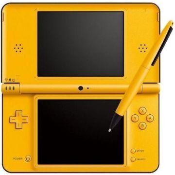 Nintendo DSi XL-Geel (NDS) Gebruikt