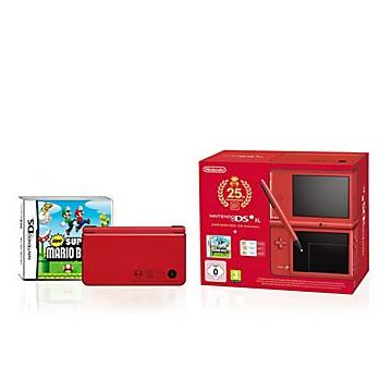 Nintendo DSi XL-25th Anniversary Super Mario Bundel (NDS) Gebruikt