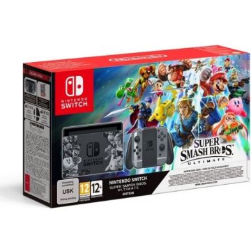 Nintendo Switch Console Ultimate Edition-Super Smash Bros. (Switch) Gebruikt