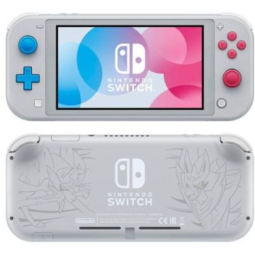 Nintendo Switch Lite Console Limited Edition-Pokémon Sword & Shield (Switch) Gebruikt