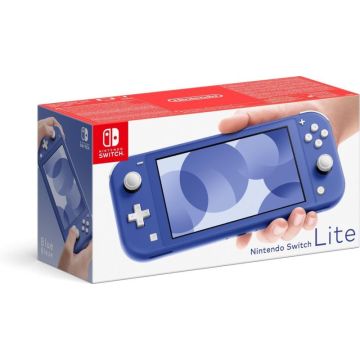 Nintendo Switch Lite Console-Blauw (Switch) Gebruikt