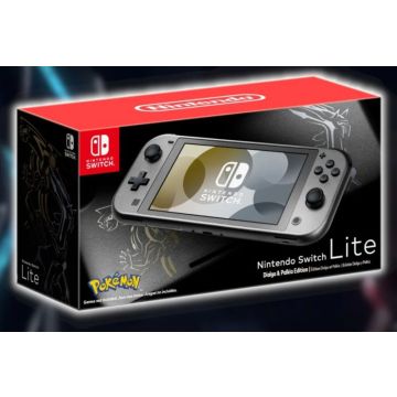 Nintendo Switch Lite Console-Dialga & Palkia Edition (Switch) Gebruikt