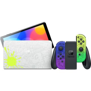 Nintendo Switch Console OLED Model Pack-Splatoon 3 (Switch) Gebruikt