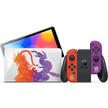 Nintendo Switch Console OLED Model Pack-Pokémon Scarlet & Violet Edition (Switch) Gebruikt