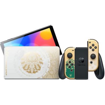 Nintendo Switch Console OLED Model-Zelda Tears of the Kingdom (Boxed) (Switch) Nieuw