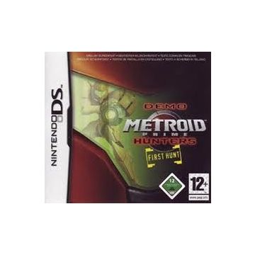 Metroid Prime Hunters-First Hunt Demo (NDS) Gebruikt